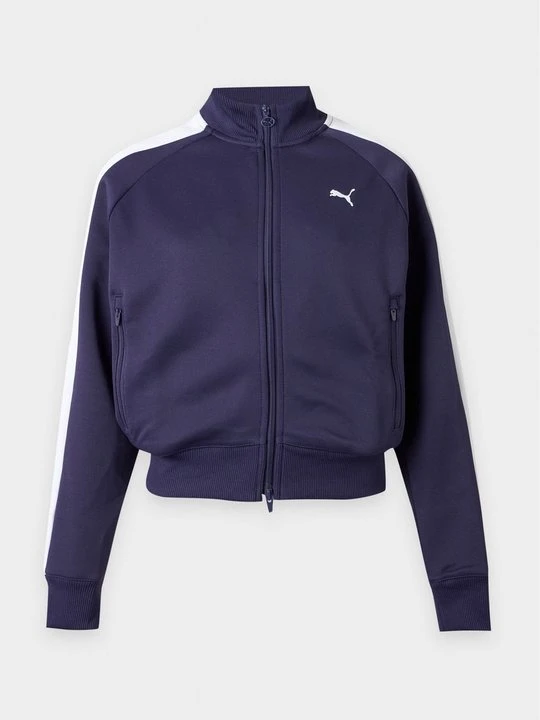 Zdjęcie produktu Bluza rozpinana Puma fioletowy