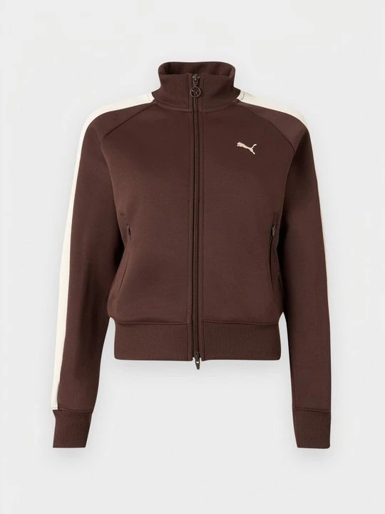 Zdjęcie produktu Bluza rozpinana Puma brązowy