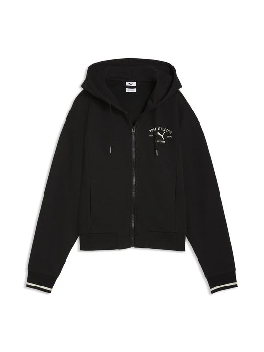 Zdjęcie produktu Bluza rozpinana Puma czarny