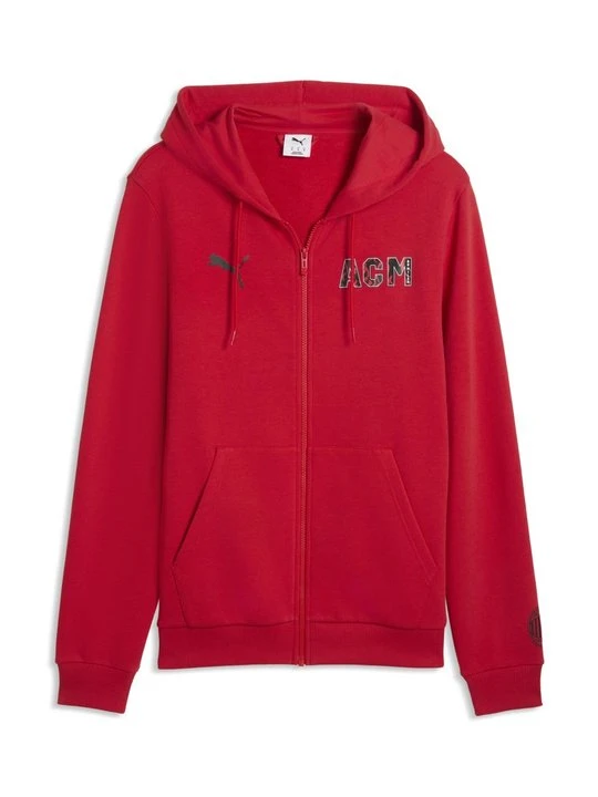 Zdjęcie produktu Bluza rozpinana Puma czerwony