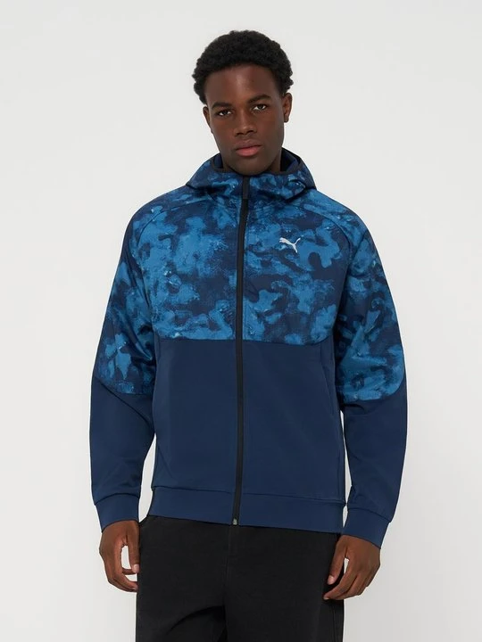 Zdjęcie produktu Bluza rozpinana Puma granatowy
