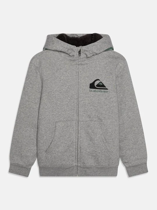 Zdjęcie produktu Bluza rozpinana Quiksilver jasnoszary melanż