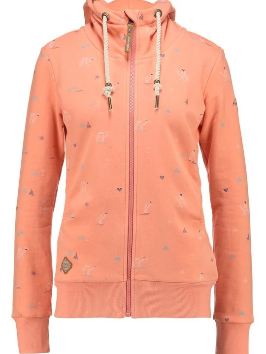 Zdjęcie produktu Bluza rozpinana Ragwear koralowy