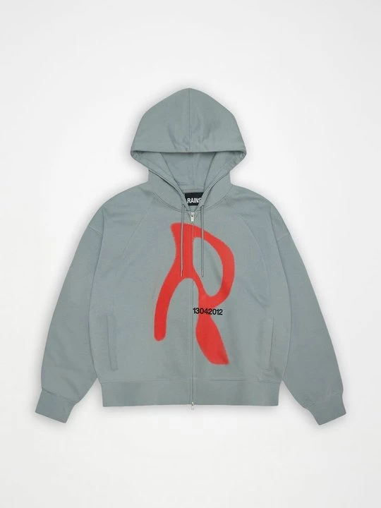 Zdjęcie produktu Bluza rozpinana Rains szary