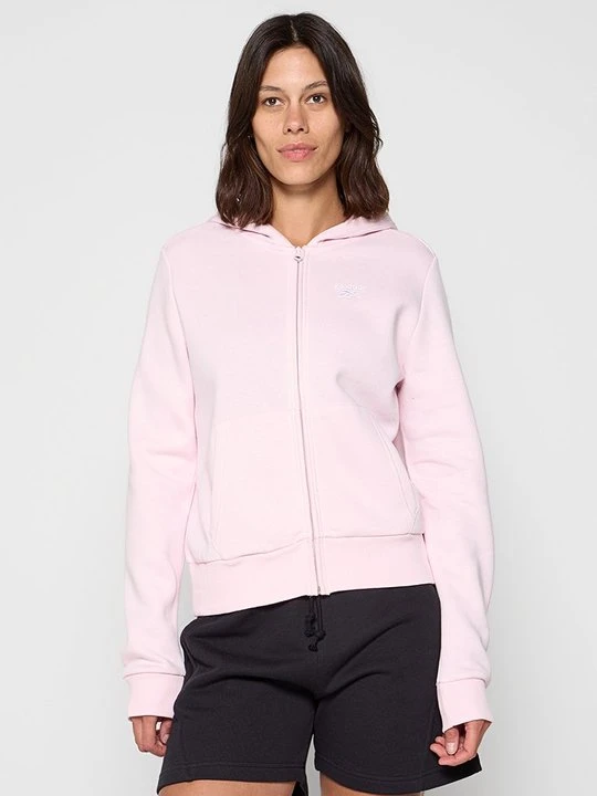 Zdjęcie produktu Bluza rozpinana Reebok jagodowy