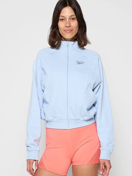 Zdjęcie produktu Bluza rozpinana Reebok niebieski