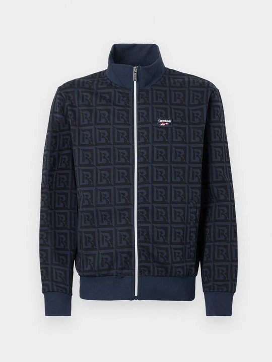 Zdjęcie produktu Bluza rozpinana Reebok granatowy