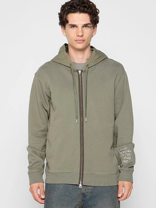 Zdjęcie produktu Bluza rozpinana Replay khaki