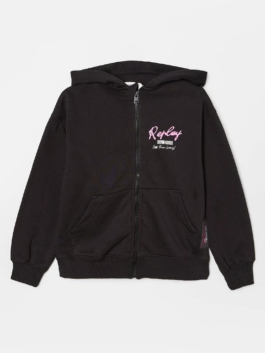 Zdjęcie produktu Bluza rozpinana Replay czarny