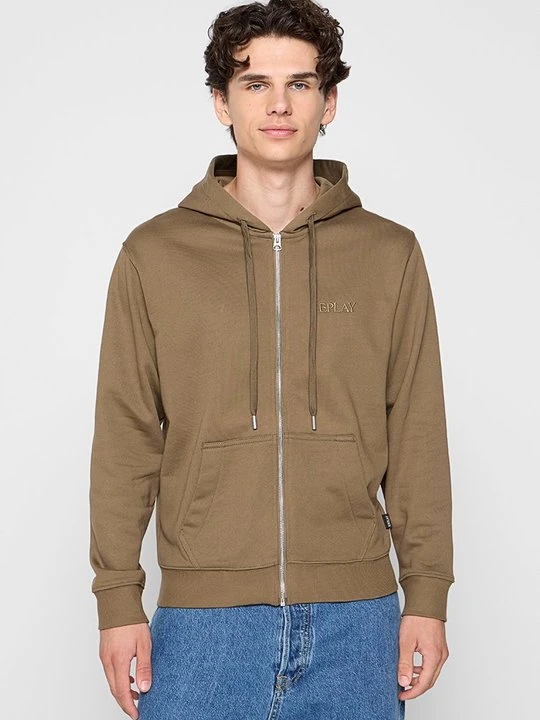 Zdjęcie produktu Bluza rozpinana Replay khaki