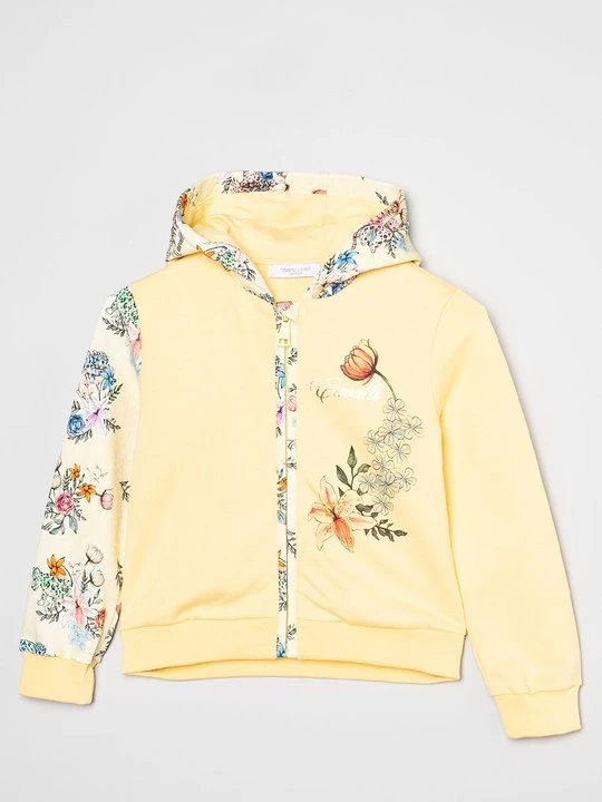Zdjęcie produktu Bluza rozpinana Roberto Cavalli żółty