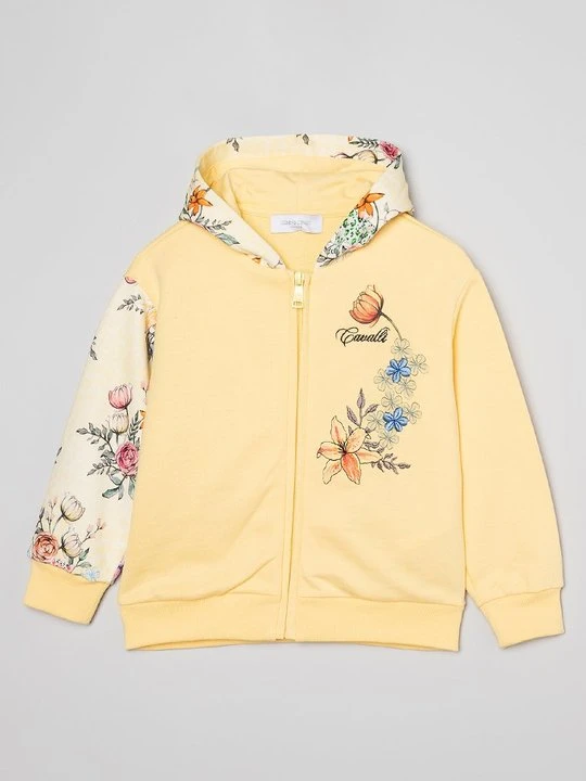Zdjęcie produktu Bluza rozpinana Roberto Cavalli żółty
