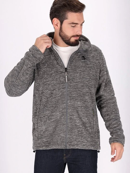 Zdjęcie produktu Bluza rozpinana SCHMUDDELWEDDA szary