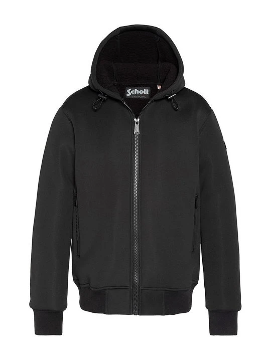 Zdjęcie produktu Bluza rozpinana Schott czarny
