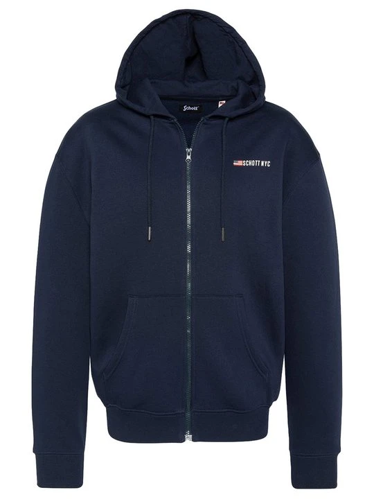 Zdjęcie produktu Bluza rozpinana Schott granatowy