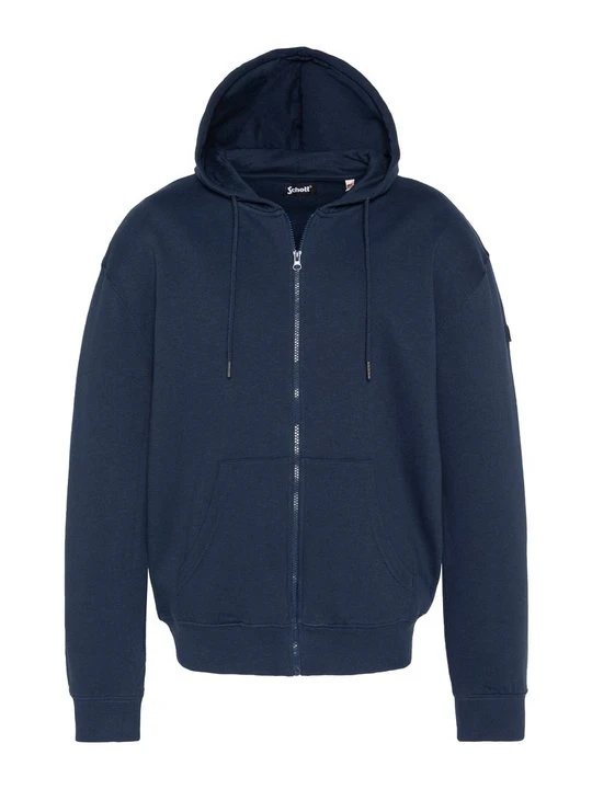 Zdjęcie produktu Bluza rozpinana Schott granatowy