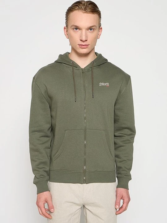 Zdjęcie produktu Bluza rozpinana Schott khaki