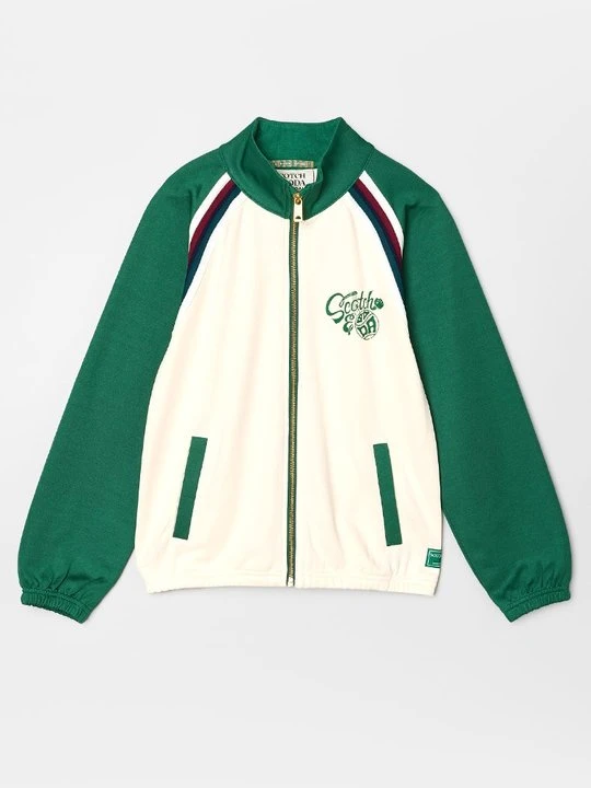 Zdjęcie produktu Bluza rozpinana Scotch & Soda zielony