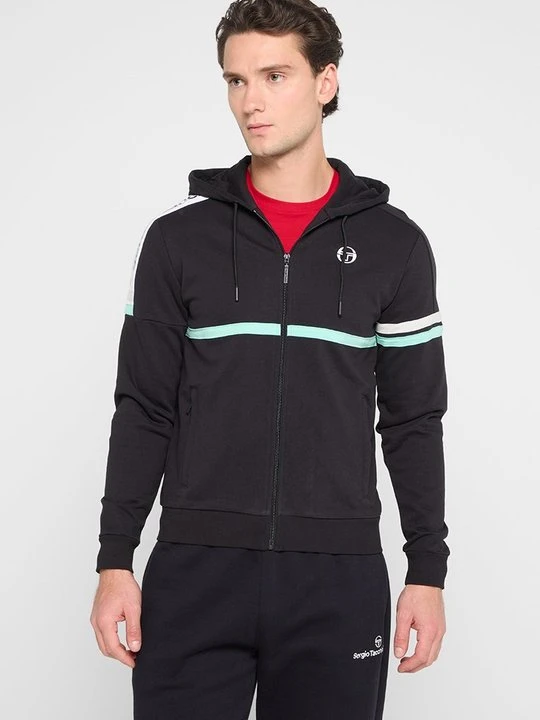 Zdjęcie produktu Bluza rozpinana Sergio Tacchini czarny