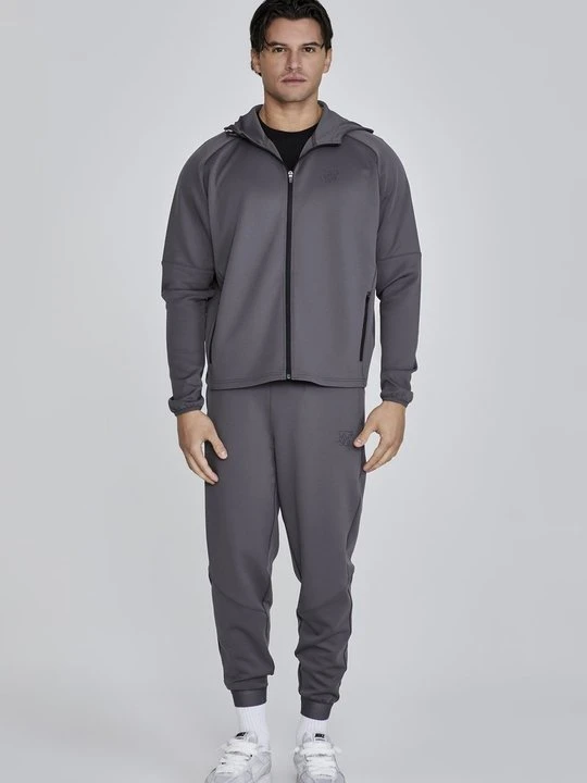 Zdjęcie produktu Bluza rozpinana SikSilk szary