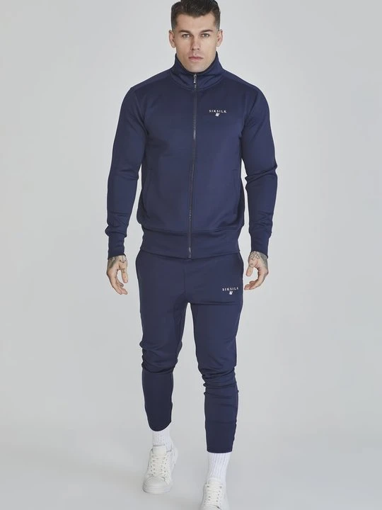Zdjęcie produktu Bluza rozpinana SikSilk granatowy