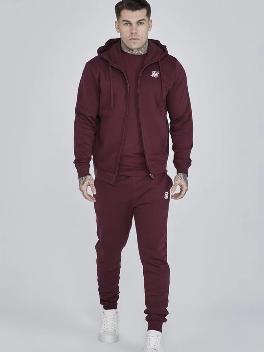 Zdjęcie produktu Bluza rozpinana SikSilk czerwony
