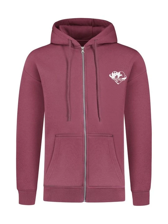Zdjęcie produktu Bluza rozpinana Smilodox różowy