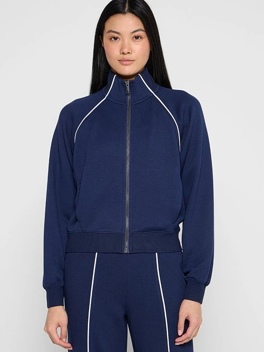 Zdjęcie produktu Bluza rozpinana SPANX granatowy melanż