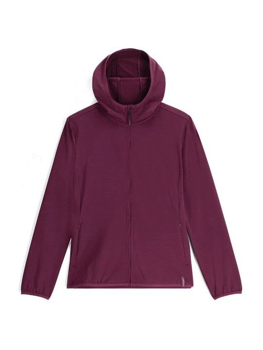 Zdjęcie produktu Bluza rozpinana Spyder fioletowy