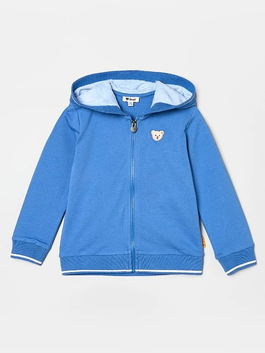 Zdjęcie produktu Bluza rozpinana Steiff niebieski