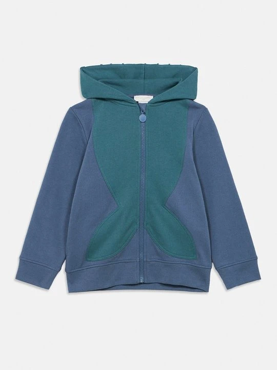 Zdjęcie produktu Bluza rozpinana Stella McCartney niebieski