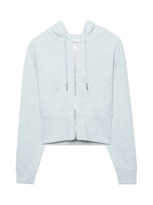 Zdjęcie produktu Bluza rozpinana Stradivarius jasnoszary