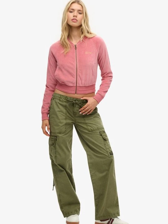 Zdjęcie produktu Bluza rozpinana Superdry różowy