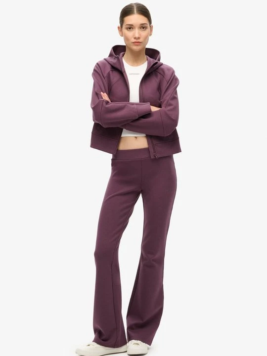 Zdjęcie produktu Bluza rozpinana Superdry fioletowy