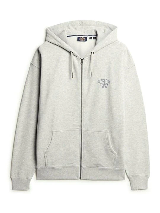 Zdjęcie produktu Bluza rozpinana Superdry jasnoszary