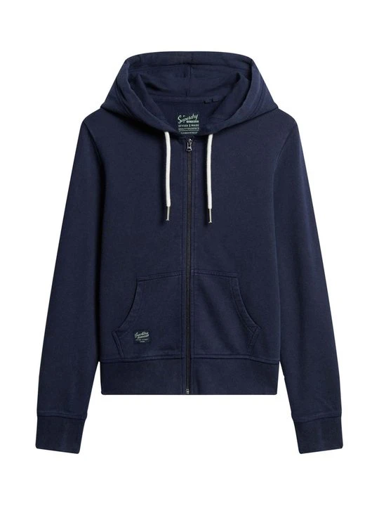 Zdjęcie produktu Bluza rozpinana Superdry niebieski