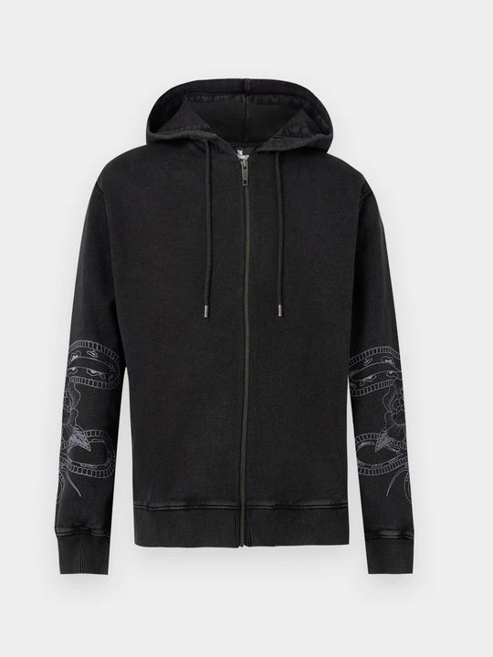 Zdjęcie produktu Bluza rozpinana The Kooples czarny