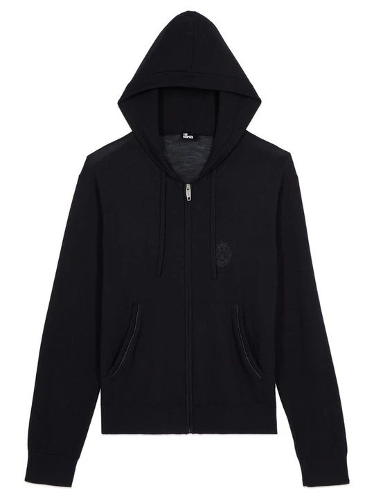 Zdjęcie produktu Bluza rozpinana The Kooples czarny