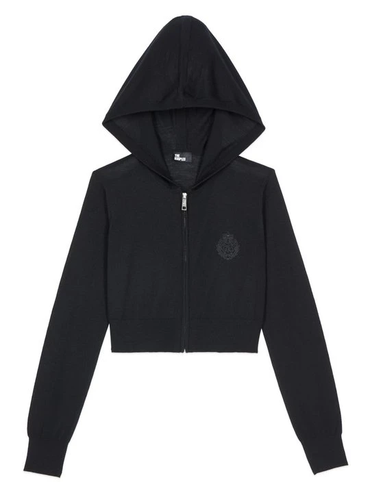 Zdjęcie produktu Bluza rozpinana The Kooples czarny