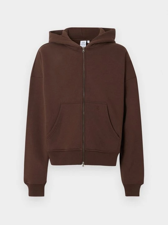 Zdjęcie produktu Bluza rozpinana The Tracksuit Club brązowy