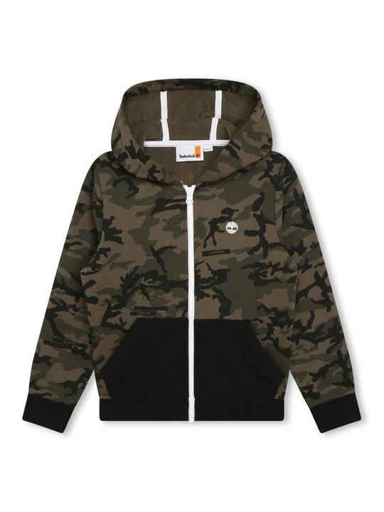 Zdjęcie produktu Bluza rozpinana Timberland zielony