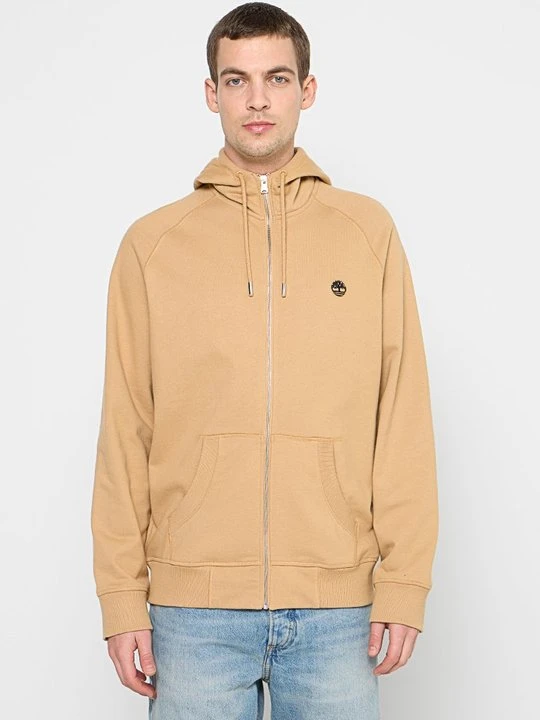 Zdjęcie produktu Bluza rozpinana Timberland jasnożółty
