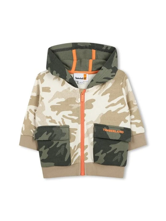 Zdjęcie produktu Bluza rozpinana Timberland beżowy