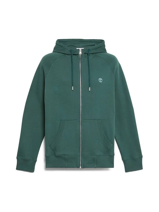 Zdjęcie produktu Bluza rozpinana Timberland ciemnozielony
