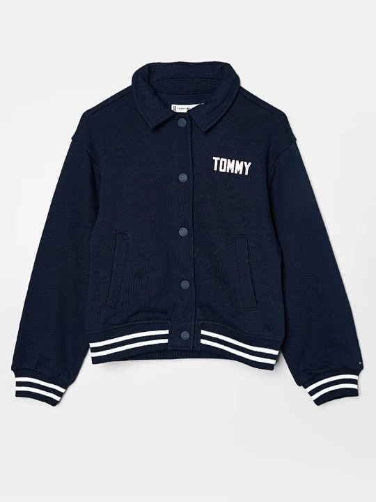 Zdjęcie produktu Bluza rozpinana Tommy Hilfiger granatowy