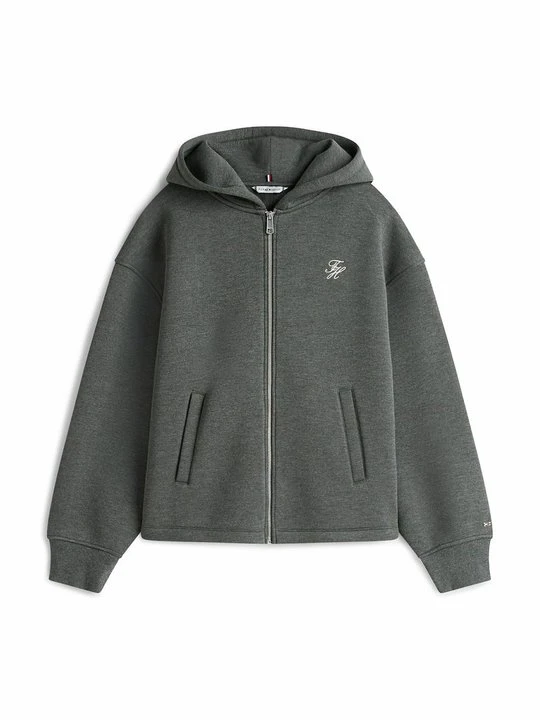 Zdjęcie produktu Bluza rozpinana Tommy Hilfiger ciemnoszary