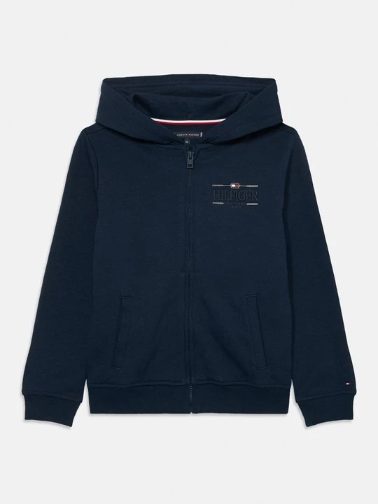 Zdjęcie produktu Bluza rozpinana Tommy Hilfiger granatowy