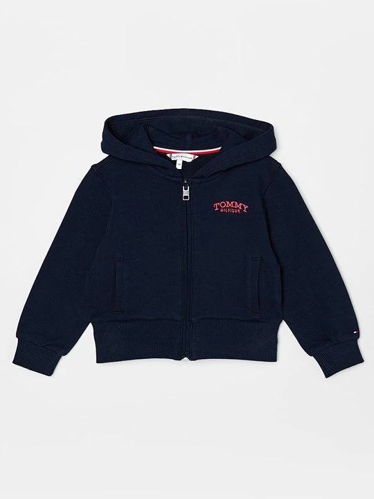 Zdjęcie produktu Bluza rozpinana Tommy Hilfiger granatowy