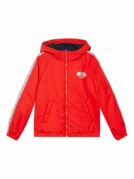 Zdjęcie produktu Bluza rozpinana Tommy Hilfiger czerwony