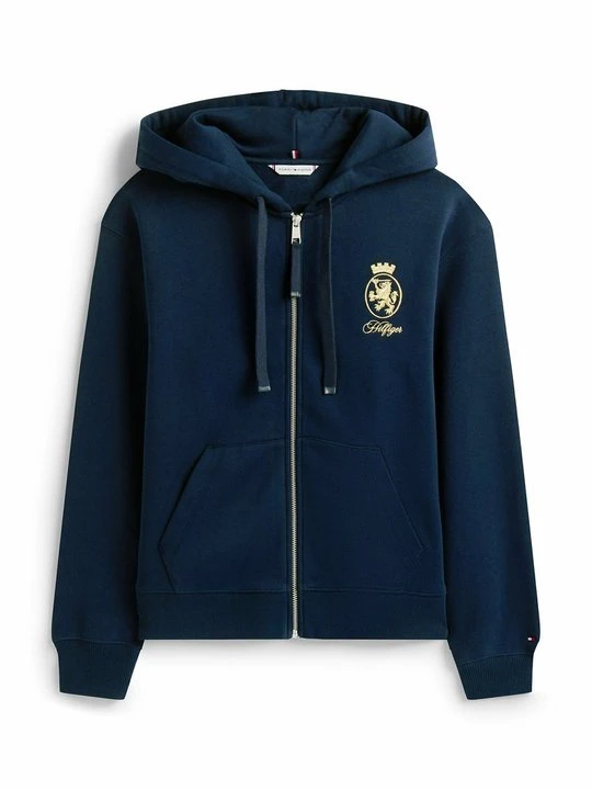 Zdjęcie produktu Bluza rozpinana Tommy Hilfiger granatowy
